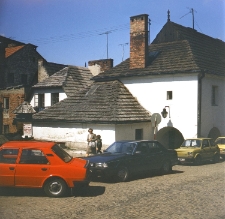 Ulica Lubelska w Kazimierzu Dolnym