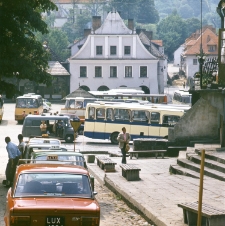 Ulica Zamkowa w Kazimierzu Dolnym