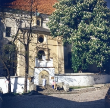 Kości&oacute;ł farny w Kazimierzu Dolnym