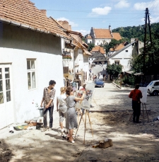 Ulica Klasztorna w Kazimierzu Dolnym