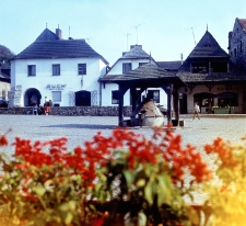 Rynek w Kazimierzu Dolnym