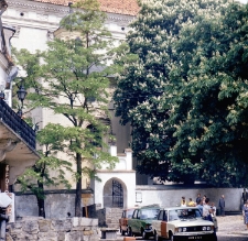 Kości&oacute;ł farny w Kazimierzu Dolnym