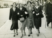 Kobiety na Krakowskim Przedmieściu 50 w Lublinie