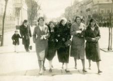 Kobiety na Krakowskim Przedmieściu 43 w Lublinie