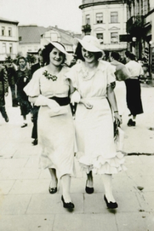 Kobiety na Krakowskim Przedmieściu w Lublinie