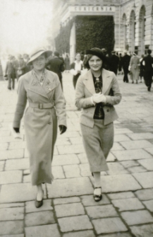 Kobiety na Krakowskim Przedmieściu w Lublinie