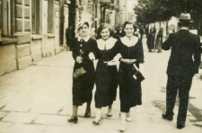 Kobiety na Krakowskim Przedmieściu w Lublinie