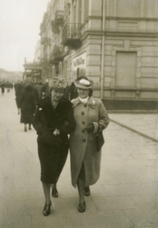 Kobiety na Krakowskim Przedmieściu w Lublinie