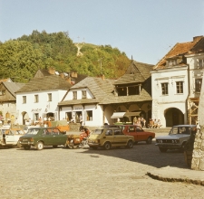 Rynek w Kazimierzu Dolnym