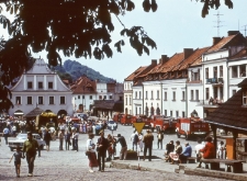 Rynek w Kazimierzu Dolnym