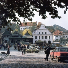 Rynek w Kazimierzu Dolnym