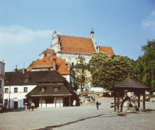 Kościół farny w Kazimierzu Dolnym