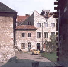 Podwórze w Kazimierzu Dolnym