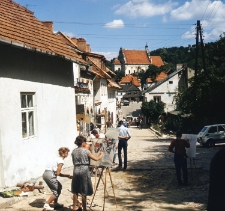 Plener malarski w Kazimierzu Dolnym