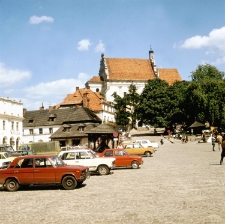 Rynek w Kazimierzu Dolnym