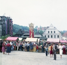 Rynek w Kazimierzu Dolnym