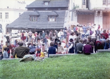 Ulica Zamkowa w Kazimierzu Dolnym