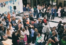 Międzynarodowy projekt edukacyjny Persecution Through Their EYES &ndash; otwarcie wystawy &ldquo;Persecution Through Their Eyes&rdquo;