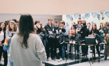 Międzynarodowy projekt edukacyjny Persecution Through Their EYES &ndash; otwarcie wystawy &ldquo;Persecution Through Their Eyes&rdquo;