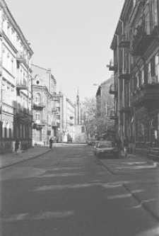 Ulica Peowiaków w Lublinie (ul. Pstrowskiego)