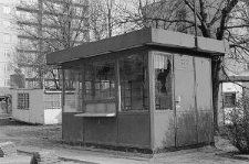 Kiosk przy ulicy Obywatelskiej w Lublinie