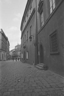 Ulica Bramowa w Lublinie (restauracja Czarcia Łapa)