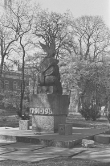 Pomnik Konstytucji 3 Maja na placu Litewskim w Lublinie