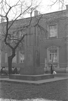 Pomnik Jana Kochanowskiego w Lublinie