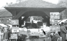 Studnia na rynku w Kazimierzu Dolnym