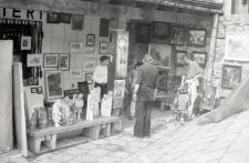 Galeria przy rynku w Kazimierzu Dolnym