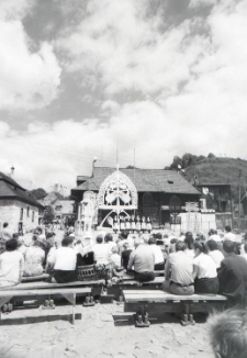 Koncert na Małym Rynku w Kazimierzu Dolnym