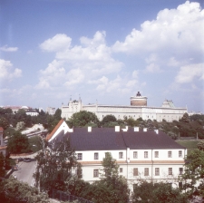 Widok z placu Po Farze w Lublinie