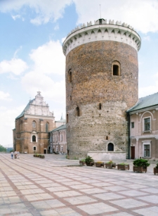 Dziedziniec Zamku Lubelskiego