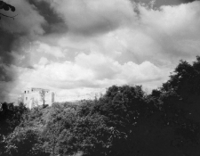 Wzg&oacute;rze zamkowe w Kazimierzu Dolnym