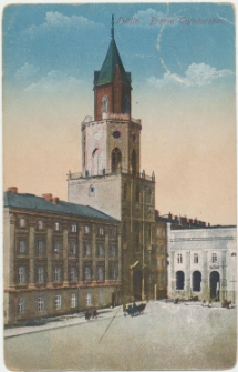 Wieża Trynitarska w Lublinie