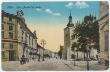 Ulica Gabriela Narutowicza w Lublinie (ulica Namiestnikowska)