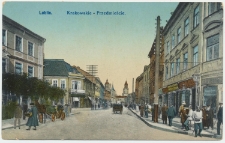 Krakowskie Przedmieście w Lubline