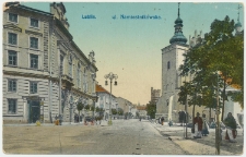 Ulica Gabriela Narutowicza w Lublinie (ulica Namiestnikowska)