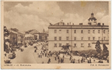 Ulica Kr&oacute;lewska w Lublinie