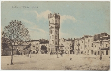 Plac Bernardyński w Lublinie (plac Wolności)