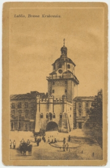 Brama Krakowska w Lublinie