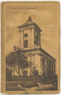 Kości&oacute;ł Ewangelicki w Lublinie