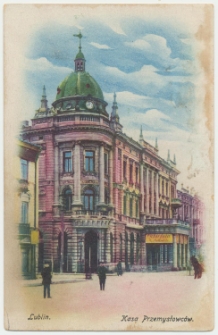 Gmach Kasy Przemysłowc&oacute;w Lubelskich