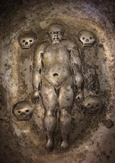 Czerpak do rytualnego obmywania zwłok