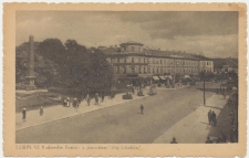 Krakowskie Przedmieście w Lublinie &ndash; plac Litewski