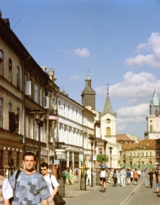 Krakowskie Przedmieście w Lublinie