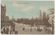 Krakowskie Przedmieście w Lublinie