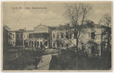 Pałac Lubomirskich w Lublinie (Pałac Poradziwiłowski, Pałac Gubernialny)