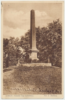 Pomnik Unii Lubelskiej na placu Litewskim w Lublinie