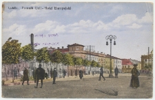 Krakowskie Przedmieście w Lublinie – Hotel Europejski